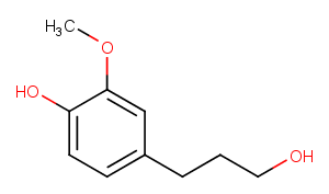 Dihydroconiferyl alcohol图片