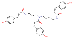 Safflospermidine B图片