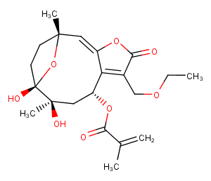 Piptocarphin F图片