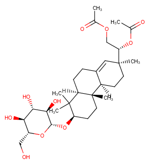 15,16-Di-O-acetyldarutoside图片