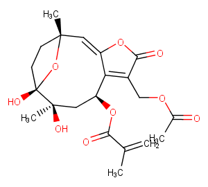 Piptocarphin A图片