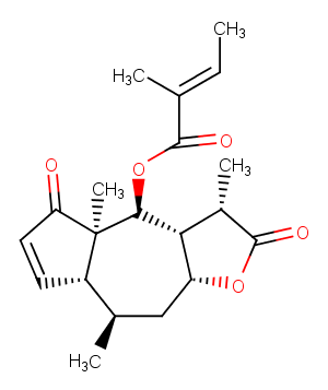 Microhelenin C图片