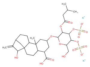 Atractyloside Potassium Salt图片