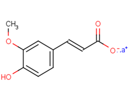 Ferulic acid sodium图片