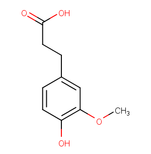 Dihydroferulic acid图片