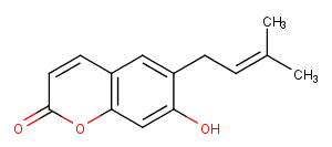 Demethylsuberosin图片