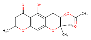 3'-O-Acetylhamaudol图片