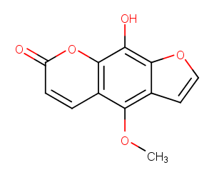 8-Hydroxybergapten图片