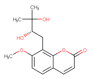 Meranzin hydrate图片