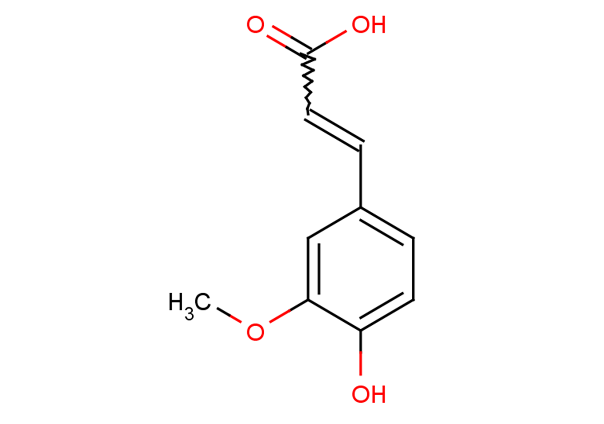 Ferulic Acid图片