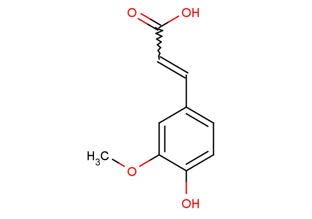 Ferulic AcidͼƬ