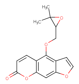 Oxypeucedanin图片