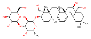 Saikosaponin G图片