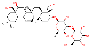 Saikosaponin B1图片