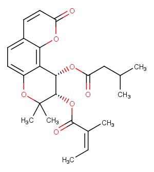 Praeruptorin E图片