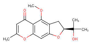 5-O-Methylvisamminol图片