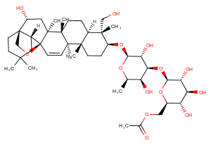 6''-O-Acetylsaikosaponin D图片