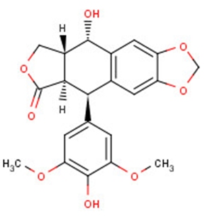 4'-Demethylepipodophyllotoxin图片