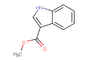 Methyl indole-3-carboxylate图片