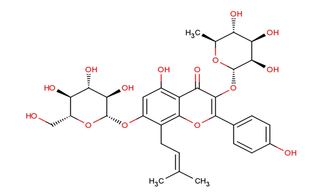 Epimedoside A图片