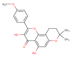 β-Anhydroicaritin图片
