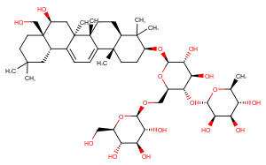 Saikosaponin I图片
