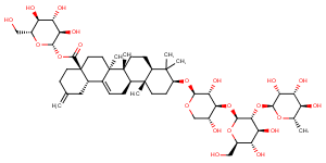Eupteleasaponin I图片