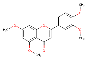5,7,3',4'-Tetramethoxyflavone图片