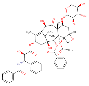 10-Deacetyl-7-xylosyl paclitaxel图片
