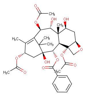 9-Dihydro-13-acetylbaccatin III图片