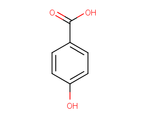4-Hydroxybenzoic acid图片