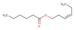 cis-3-Hexenyl hexanoate图片