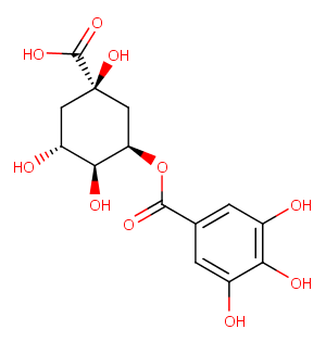5-Galloylquinic acid图片