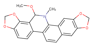 6-Methoxydihydrosanguinarine图片