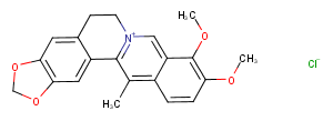 13-Methylberberine chloride图片