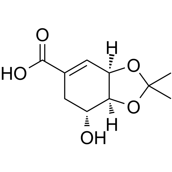 3,4-O-Isopropylidene-shikimic acid图片