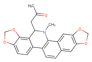 8-Acetonyldihydrosanguinarine图片