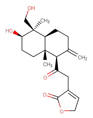 14-Deoxy-11-oxoandrographolide图片