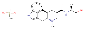 Dihydroergotoxine mesylate图片