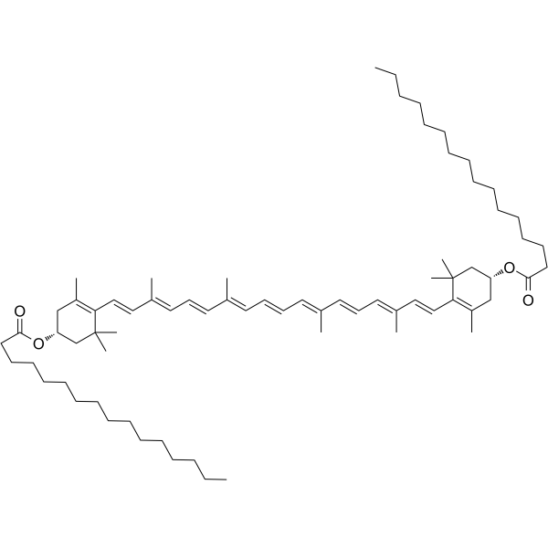 Zeaxanthin dipalmitate图片