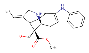 (Z)-Akuammidine图片