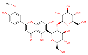 Isoscoparin-2′′O-glucoside图片