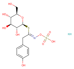 Glucosinalbate potassium图片