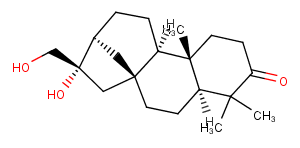 ent-3-Oxokaurane-16,17-diol图片