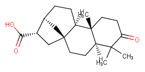 ent-3-Oxokauran-17-oic acid图片