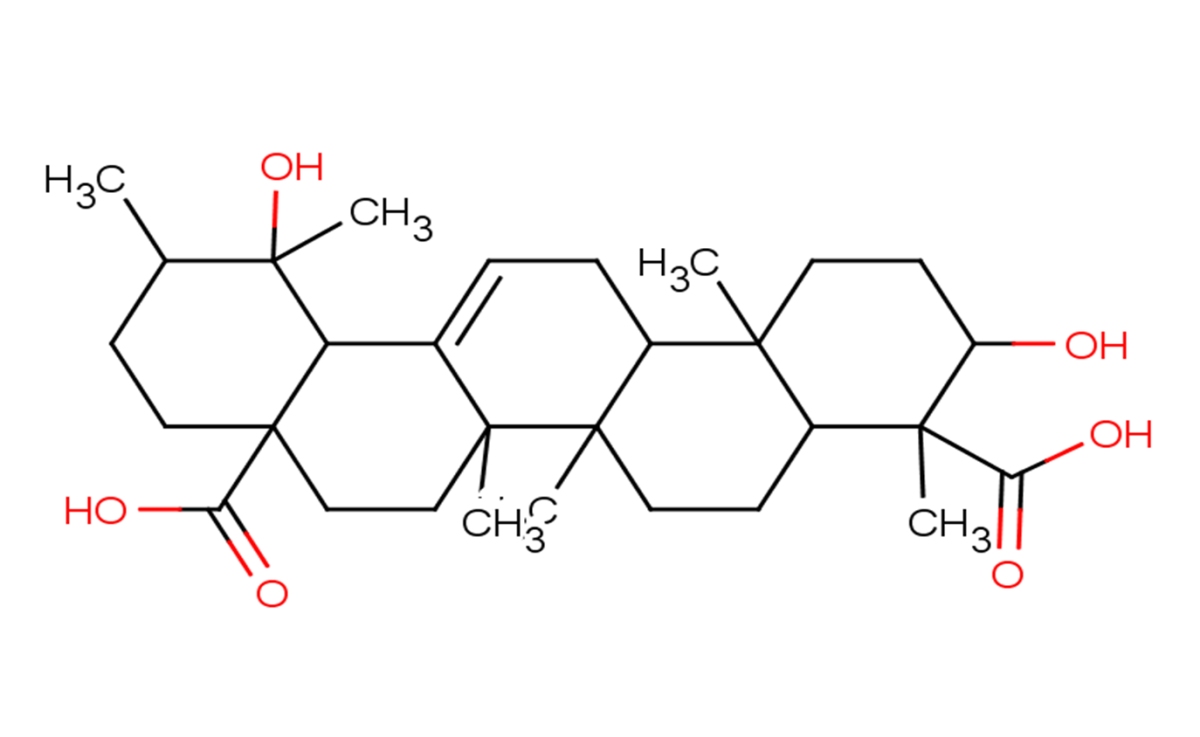 Ilexgenin A图片