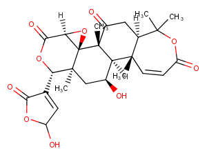 21,23-Dihydro-23-hydroxy-21-oxozapoterin图片