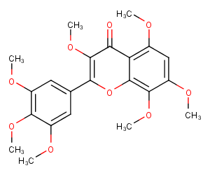 3,5,7,8,3',4',5'-Heptamethoxyflavone图片