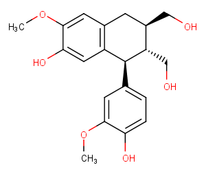 (+)-Isolariciresinol图片