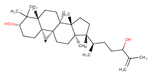 Cycloart-25-ene-3,24-diol图片